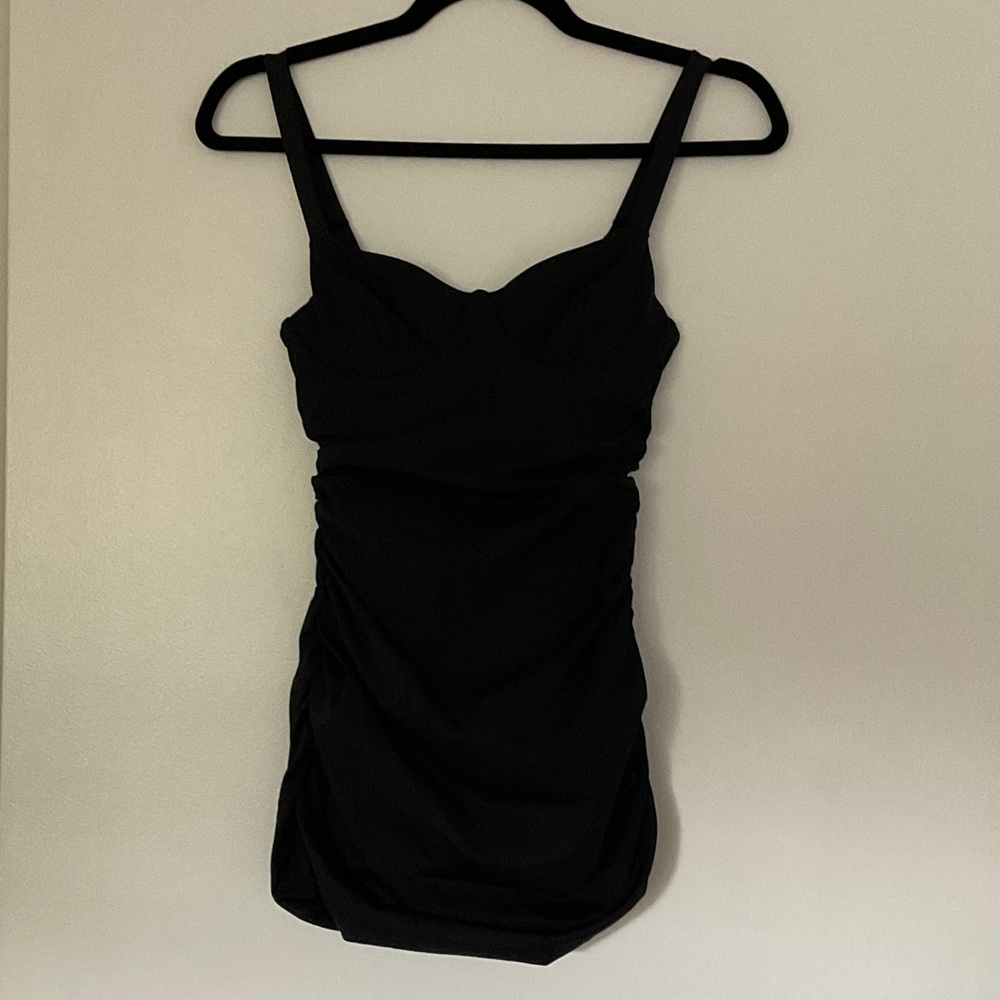 Skims sculpting swim Ruched one piece